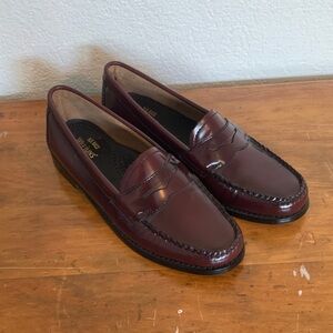 G.H. Bass & Co. Burgundy Loafers